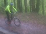 In the fog...