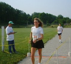 First Female Walker