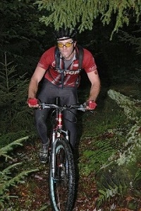 Benjie deep in the jungle