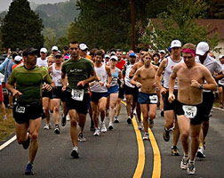 Triple Lakes Race Photo by Kasey Hine