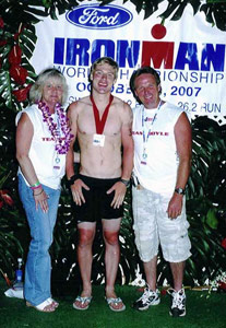 Brian Boyle and Parents