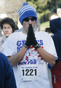 Warm-up in cold weather