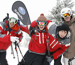 Subaru Master The Mountain