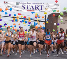 Clarksburg 10K photo by Maria af Rolen