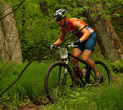 2009 Cole Subaru MTB race photo