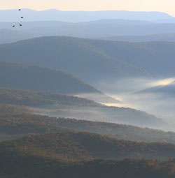 Gaudineer Knob Overlook
