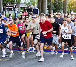 Charleston Distance Run