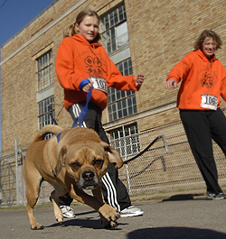 Auggie 5K photo by J.R.Petsko