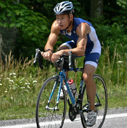 scenic mountain triathlon