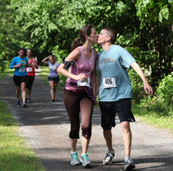 2012 Deckers Creek Trail Half Marathon photo