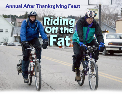 Riding through Davis, WV